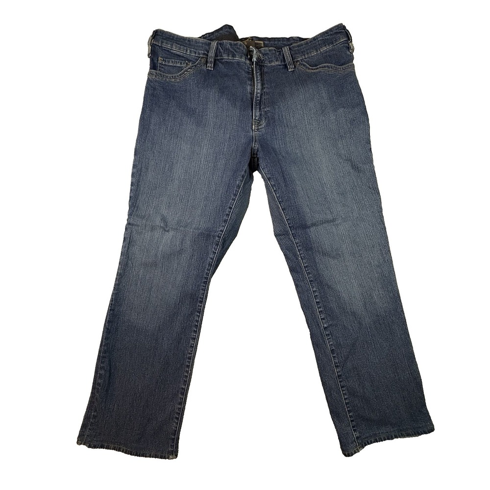 34 Heritage‎ Men's 41x28.25 Blue Charisma Straight Leg Stretch Jeans SEE DESC